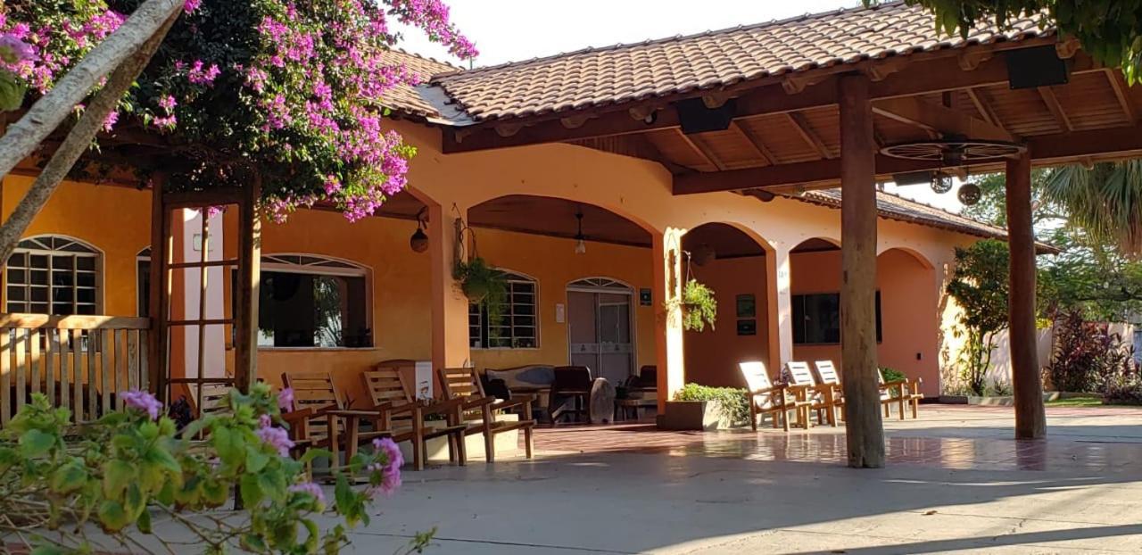 Pantanal Hotel Miranda Buitenkant foto
