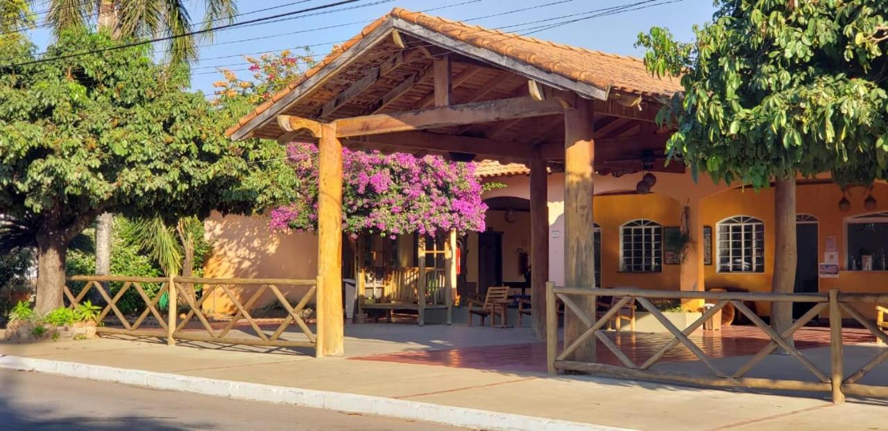 Pantanal Hotel Miranda Buitenkant foto