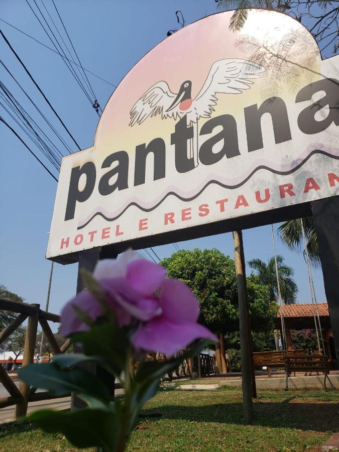Pantanal Hotel Miranda Buitenkant foto