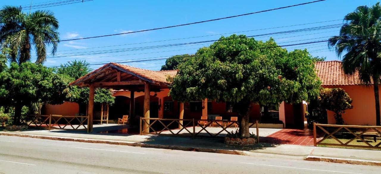 Pantanal Hotel Miranda Buitenkant foto
