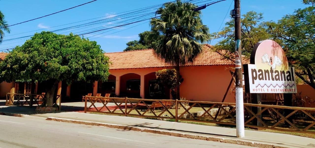Pantanal Hotel Miranda Buitenkant foto