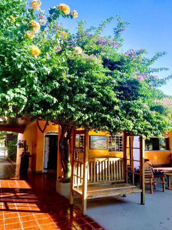 Pantanal Hotel Miranda Buitenkant foto