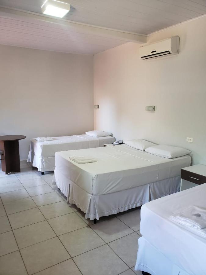 Pantanal Hotel Miranda Buitenkant foto