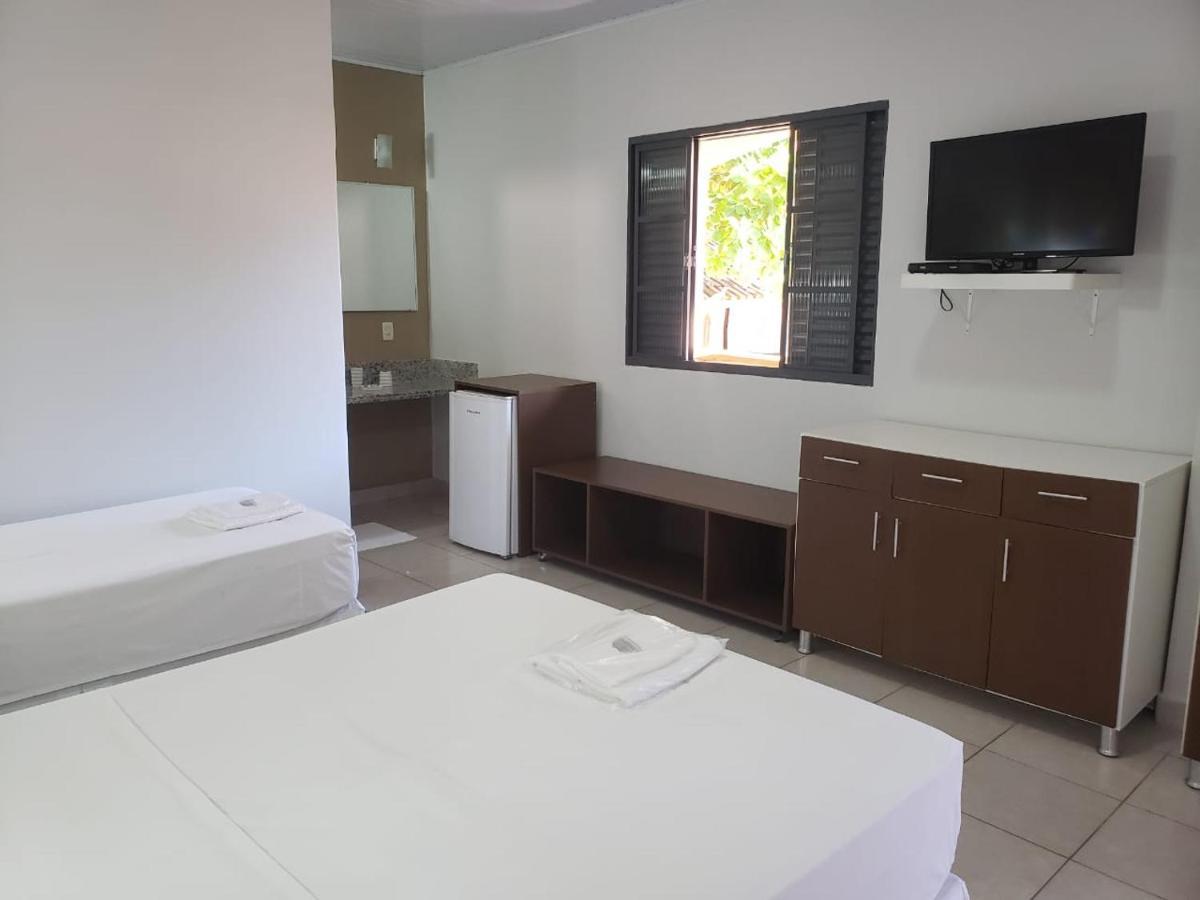 Pantanal Hotel Miranda Buitenkant foto