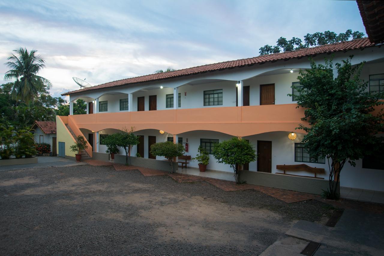 Pantanal Hotel Miranda Buitenkant foto
