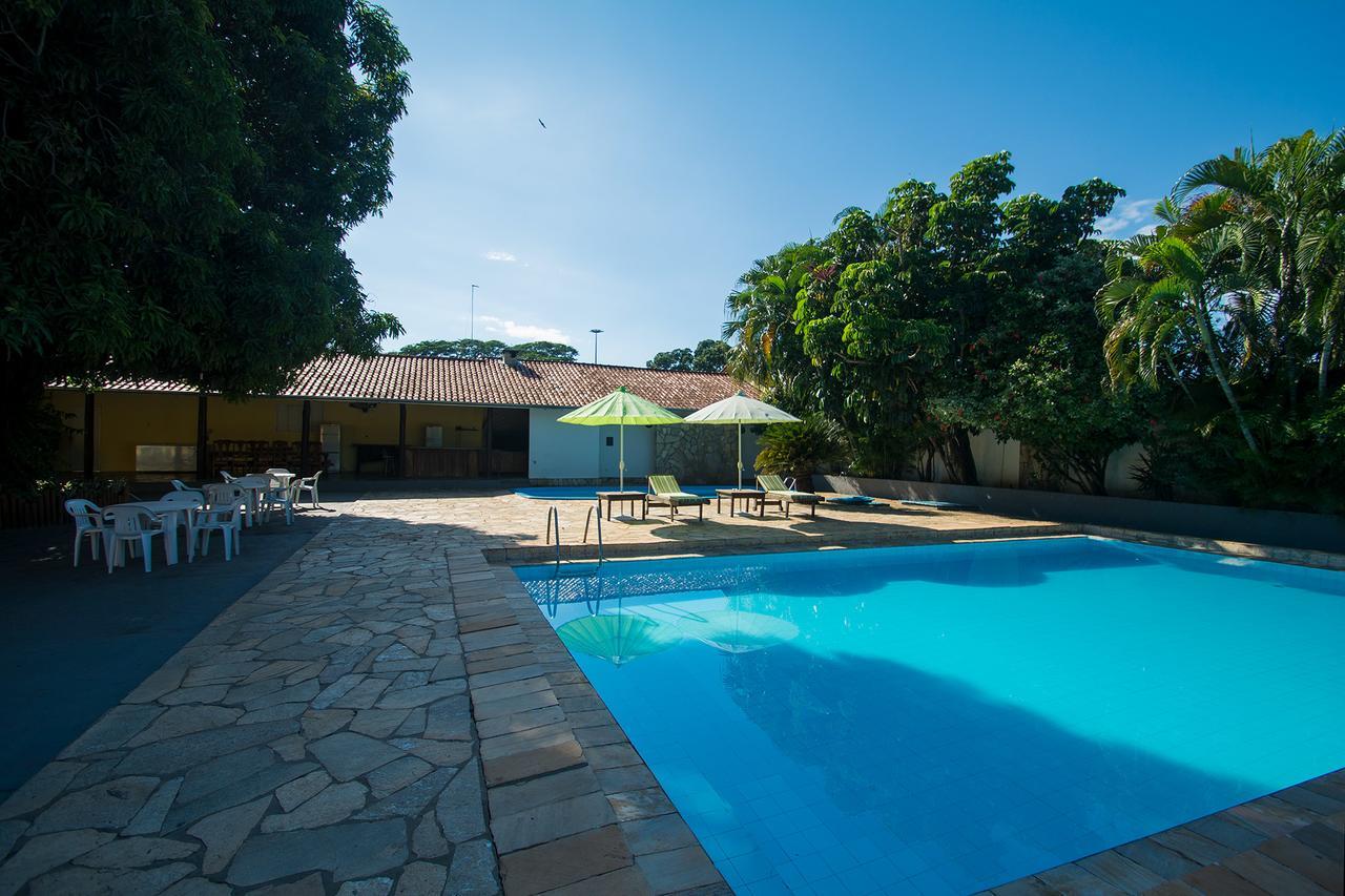 Pantanal Hotel Miranda Buitenkant foto