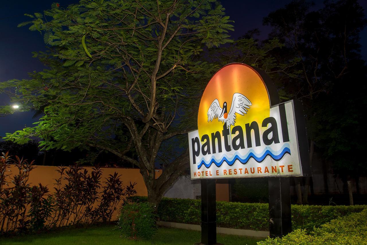 Pantanal Hotel Miranda Buitenkant foto