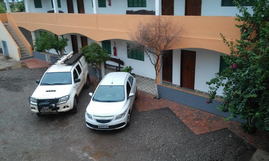 Pantanal Hotel Miranda Buitenkant foto