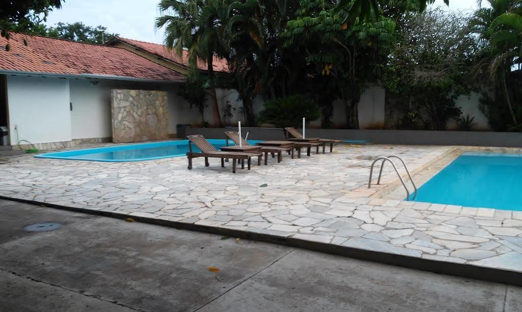 Pantanal Hotel Miranda Buitenkant foto