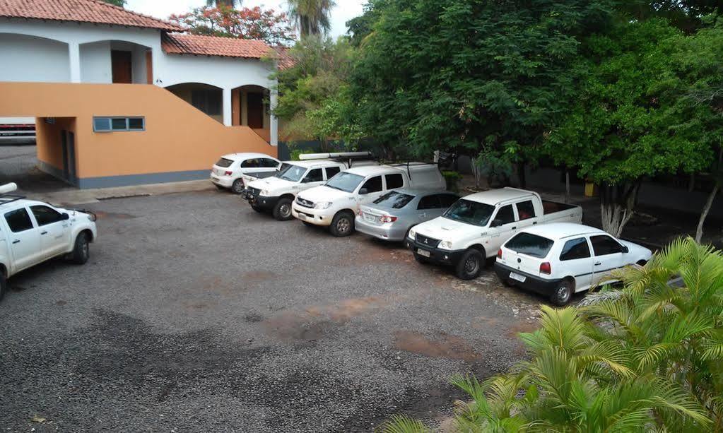 Pantanal Hotel Miranda Buitenkant foto