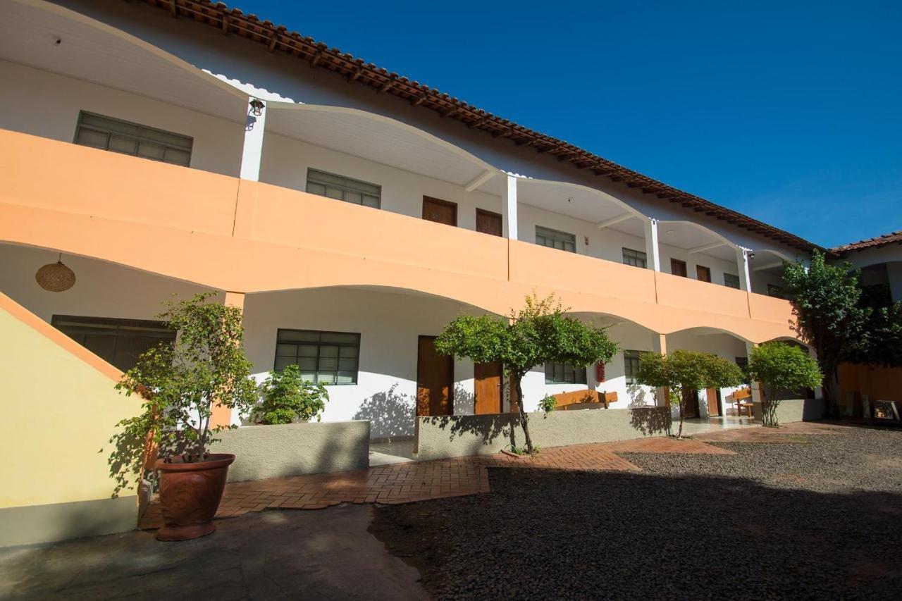 Pantanal Hotel Miranda Buitenkant foto